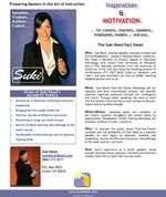 Suki Reed Fact Sheet